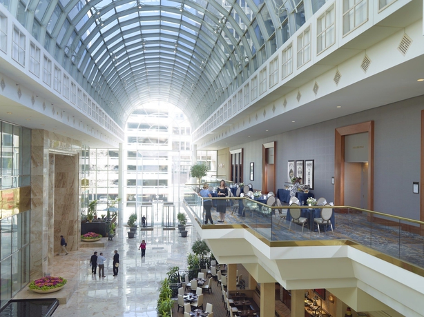 Imagen de los interiores del Hotel Omni Richmond. Foto 7