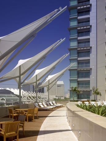 Imagen de los exteriores del Hotel Omni San Diego. Foto 6
