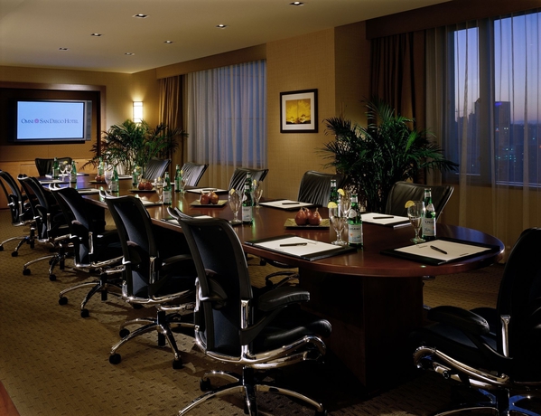 Imagen de los interiores del Hotel Omni San Diego. Foto 13