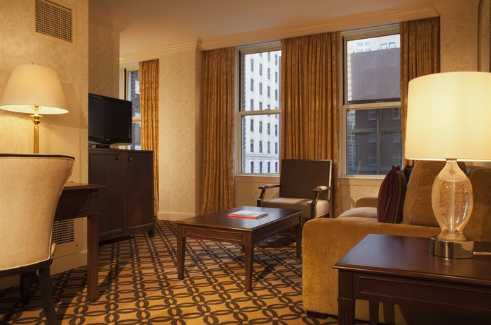 Imagen de los interiores del Hotel Omni San Francisco. Foto 10