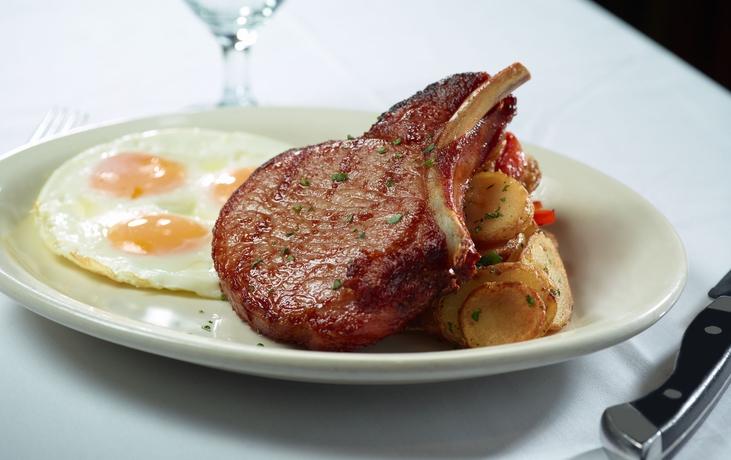 Imagen del bar/restaurante del Hotel Omni San Francisco. Foto 4