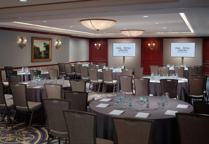 Imagen de los interiores del Hotel Omni San Francisco. Foto 12