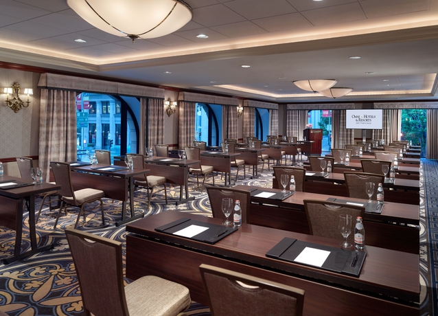 Imagen de los interiores del Hotel Omni San Francisco. Foto 13