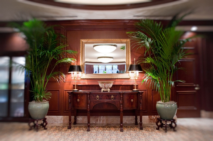 Imagen de los interiores del Hotel Omni San Francisco. Foto 14