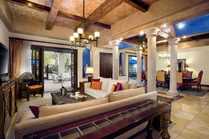 Imagen de los interiores del Hotel Omni Scottsdale Resort and Spa At Montelucia. Foto 11