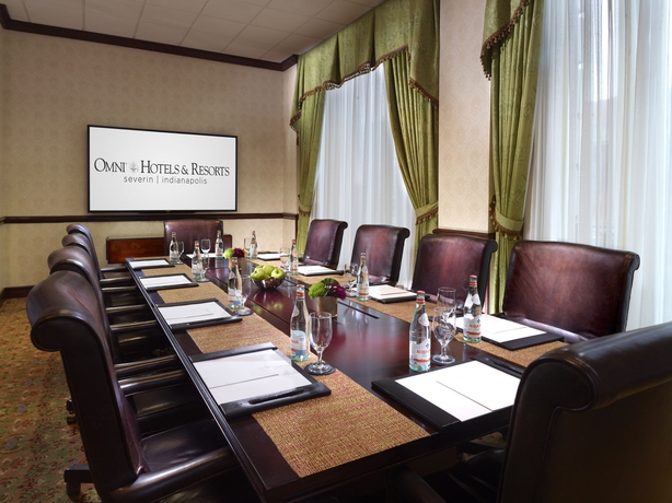 Imagen de los interiores del Hotel Omni Severin. Foto 12