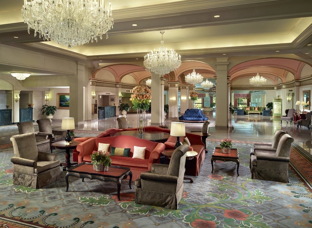 Imagen de los interiores del Hotel Omni Shoreham. Foto 12