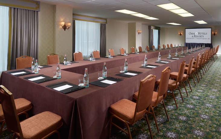 Imagen de los interiores del Hotel Omni Shoreham. Foto 14