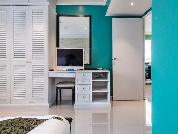 Imagen de los interiores del Hotel Omni Syncate Suites. Foto 12