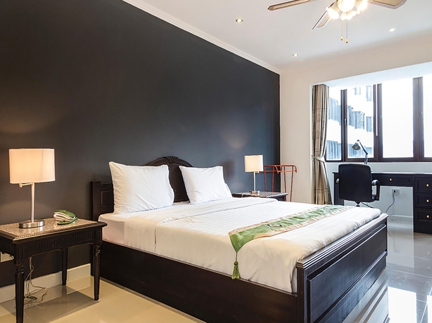 Imagen de la habitación del Hotel Omni Syncate Suites. Foto 7