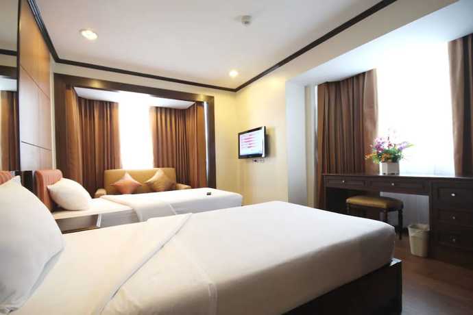 Imagen de la habitación del Hotel Omni Tower Direct Rooms Sukhumvit Soi 4. Foto 5