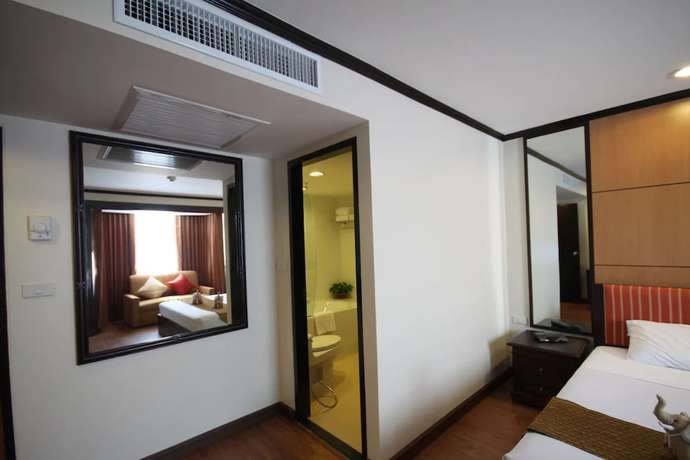 Imagen de la habitación del Hotel Omni Tower Direct Rooms Sukhumvit Soi 4. Foto 9
