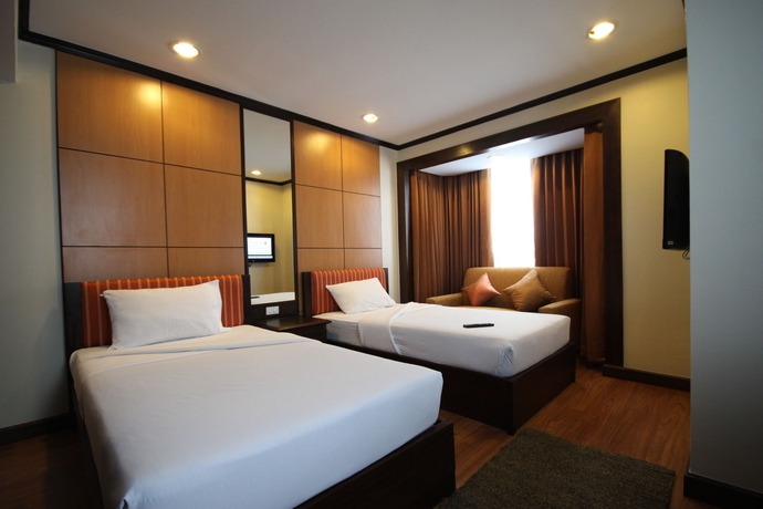 Imagen de la habitación del Hotel Omni Tower Sukhumvit Nana By Compass Hospitality. Foto 4