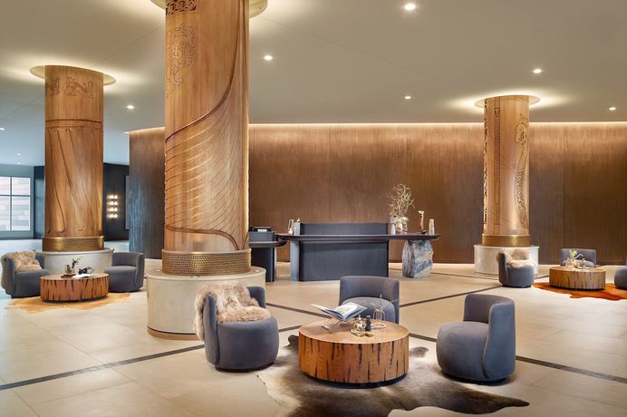 Imagen de los interiores del Hotel Omni Viking Lakes. Foto 18