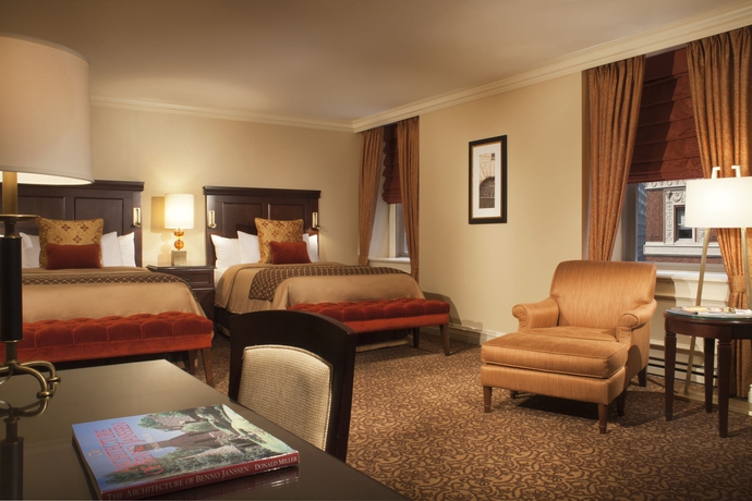 Imagen de la habitación del Hotel Omni William Penn. Foto 8