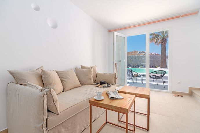 Imagen de la habitación del Hotel Omnia Mykonos Boutique and Suites. Foto 4