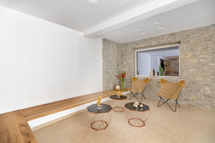 Imagen de los interiores del Hotel Omnia Mykonos Boutique and Suites. Foto 16