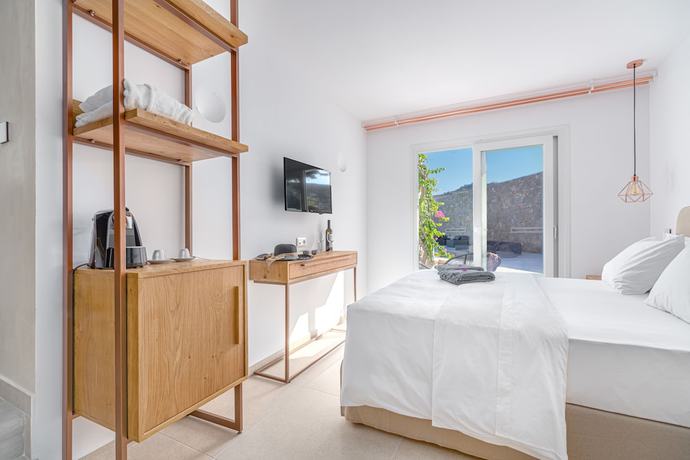 Imagen de la habitación del Hotel Omnia Mykonos Boutique and Suites. Foto 6