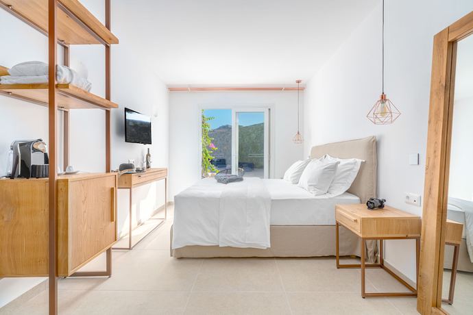 Imagen de la habitación del Hotel Omnia Mykonos Boutique and Suites. Foto 8