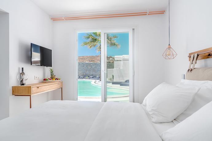 Imagen de la habitación del Hotel Omnia Mykonos Boutique and Suites. Foto 10