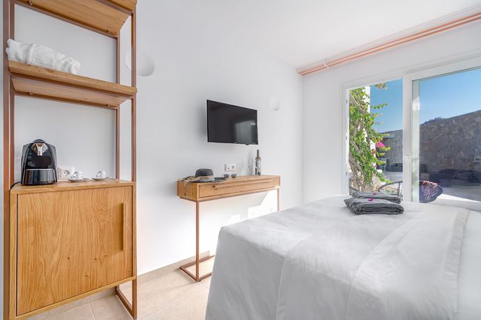 Imagen de la habitación del Hotel Omnia Mykonos Boutique and Suites. Foto 14