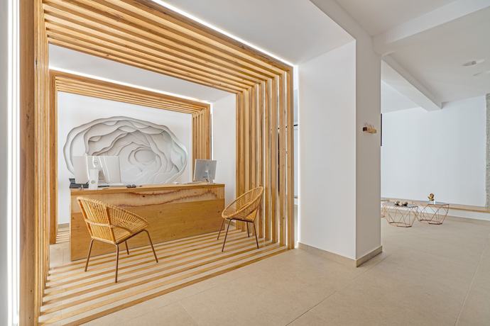 Imagen de los interiores del Hotel Omnia Mykonos Boutique and Suites. Foto 18