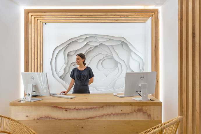 Imagen de los interiores del Hotel Omnia Mykonos Boutique and Suites. Foto 20