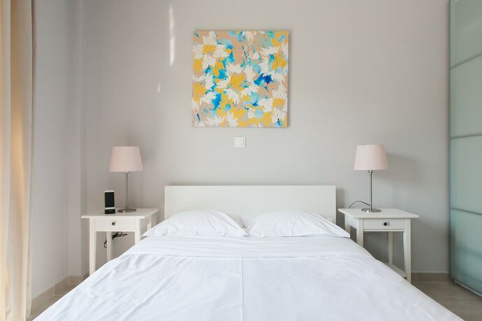 Imagen de la habitación del Hotel Omnia Pagrati Apartments. Foto 13