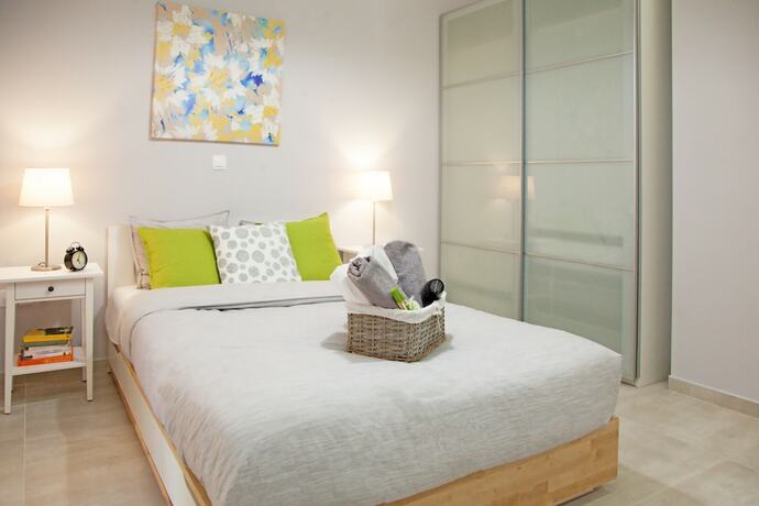 Imagen de la habitación del Hotel Omnia Pagrati Apartments. Foto 16