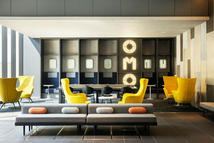 Imagen general del Hotel Omo Kansai Airport By Hoshino Resorts. Foto 4