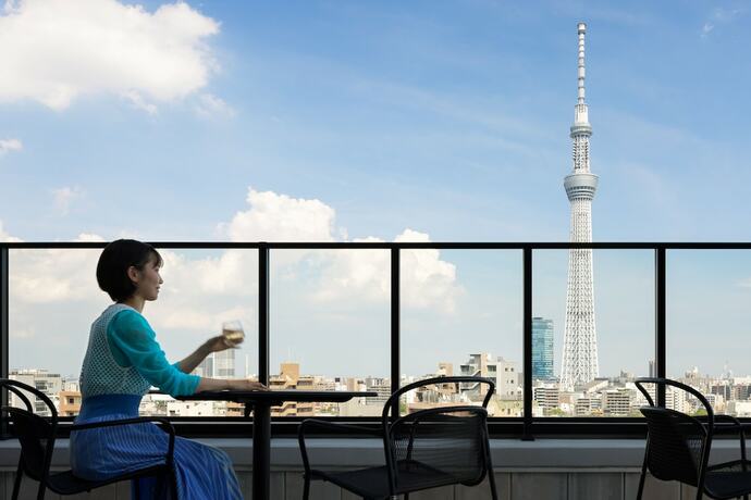 Imagen del bar/restaurante del Hotel Omo3 Asakusa By Hoshino Resorts. Foto 6