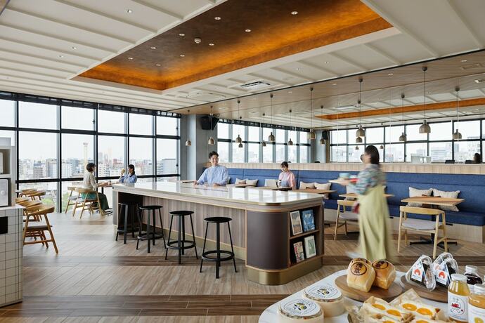 Imagen del bar/restaurante del Hotel Omo3 Asakusa By Hoshino Resorts. Foto 8