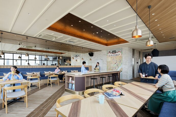 Imagen del bar/restaurante del Hotel Omo3 Asakusa By Hoshino Resorts. Foto 10