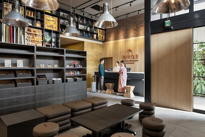 Imagen general del Hotel Omo3 Asakusa By Hoshino Resorts. Foto 4