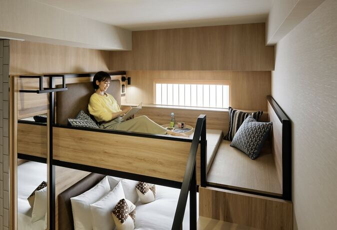 Imagen de la habitación del Hotel Omo3 Asakusa By Hoshino Resorts. Foto 15