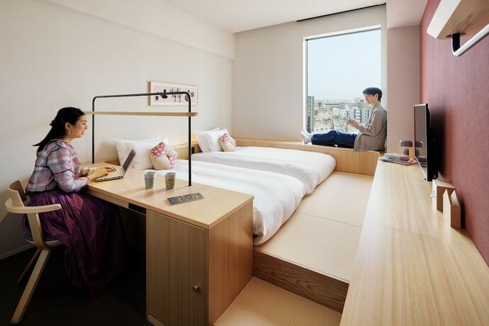 Imagen general del Hotel Omo5 Kumamoto By Hoshino Resorts. Foto 3