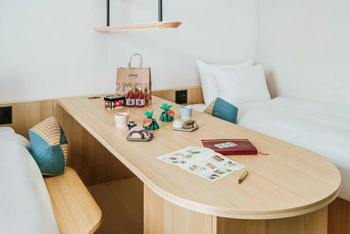 Imagen general del Hotel Omo5 Kumamoto By Hoshino Resorts. Foto 6