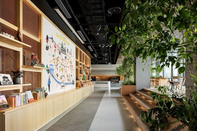 Imagen general del Hotel Omo5 Kumamoto By Hoshino Resorts. Foto 7