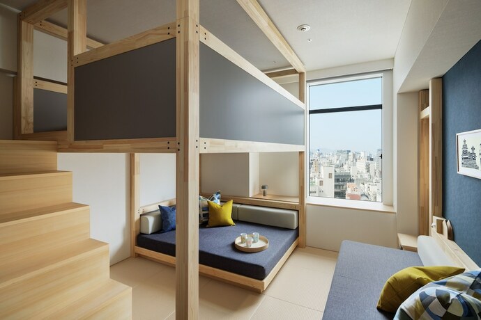 Imagen general del Hotel Omo5 Kumamoto By Hoshino Resorts. Foto 9