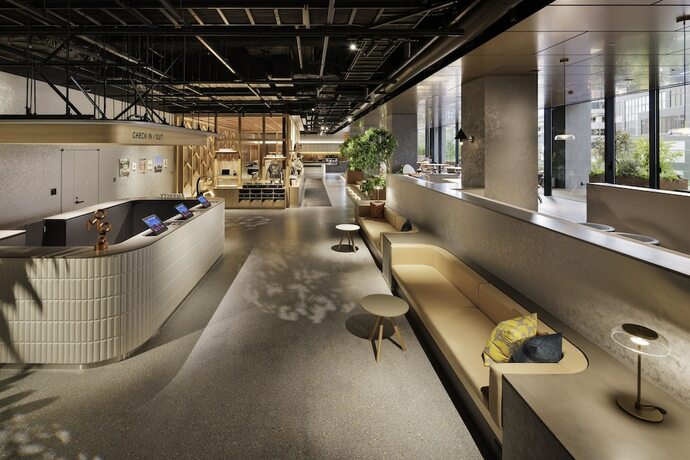 Imagen general del Hotel Omo5 Kumamoto By Hoshino Resorts. Foto 10