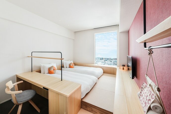 Imagen de la habitación del Hotel Omo5 Kumamoto By Hoshino Resorts. Foto 17