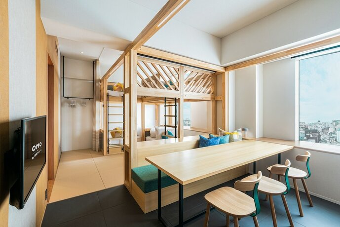 Imagen de la habitación del Hotel Omo5 Kumamoto By Hoshino Resorts. Foto 19