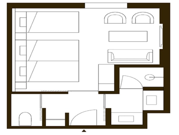 Imagen de la habitación del Hotel Omo5 Otaru By Hoshino Resorts. Foto 10