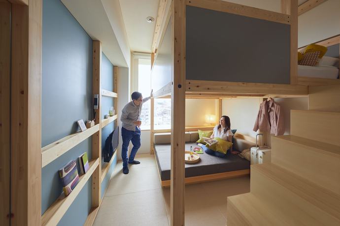 Imagen de la habitación del Hotel Omo5 Tokyo Otsuka By Hoshino Resorts. Foto 2