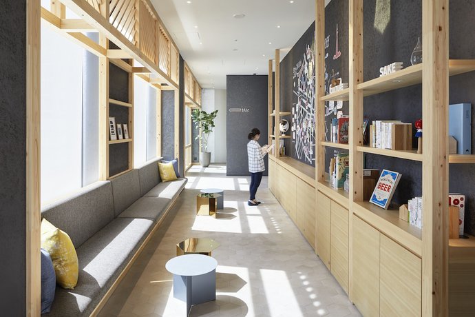 Imagen de los interiores del Hotel Omo5 Tokyo Otsuka By Hoshino Resorts. Foto 12