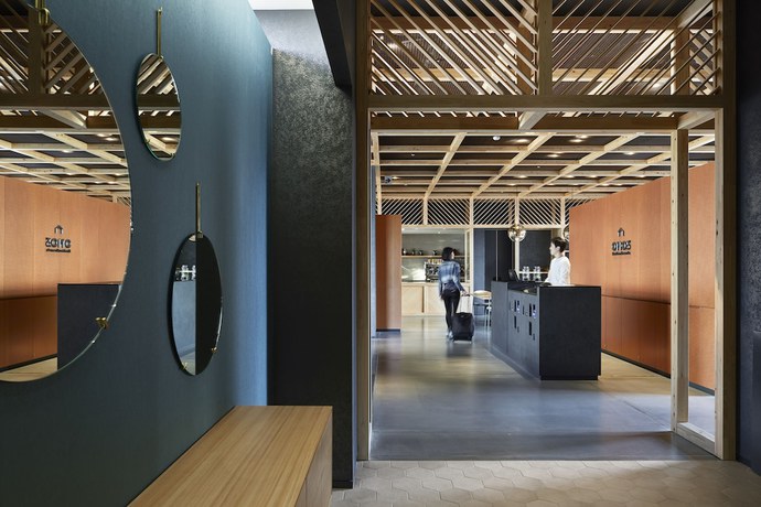 Imagen de los interiores del Hotel Omo5 Tokyo Otsuka By Hoshino Resorts. Foto 14