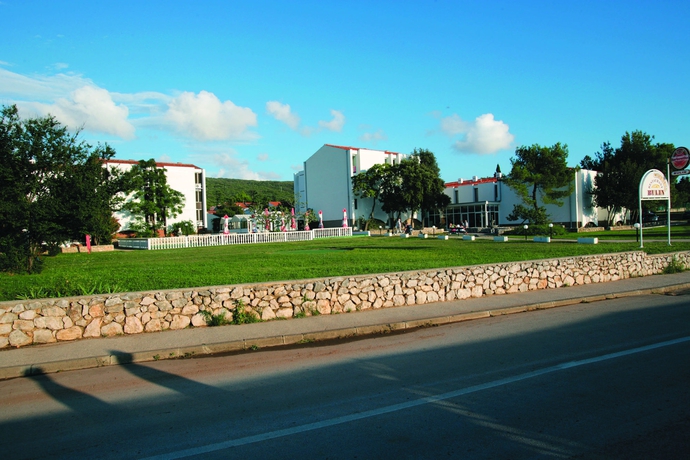 Imagen general del Hotel Omorika, Punat. Foto 1