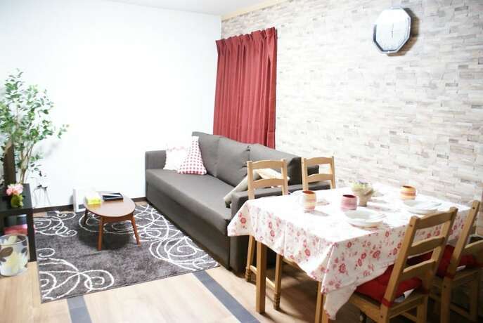 Imagen de la habitación del Hotel Omotenashi Usagi House 1F (15-5). Foto 11