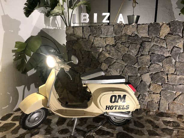 Imagen de la habitación del Hotel Oms. Foto 6