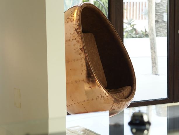 Imagen de los interiores del Hotel Oms. Foto 19